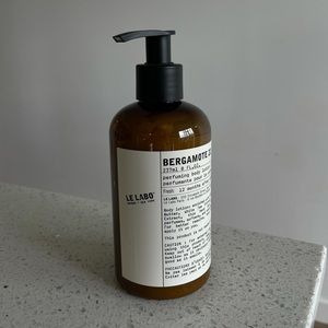 Le Labo body lotion almost full